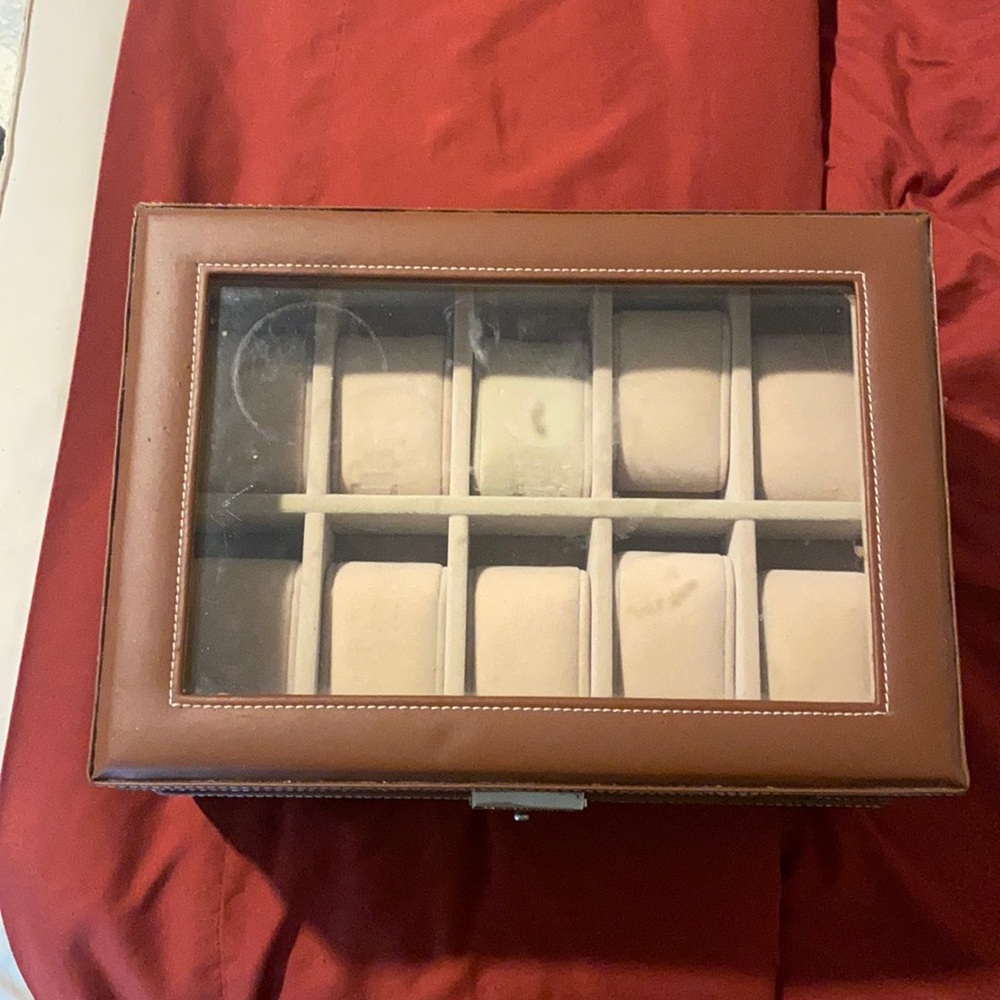Watch/jeweler box